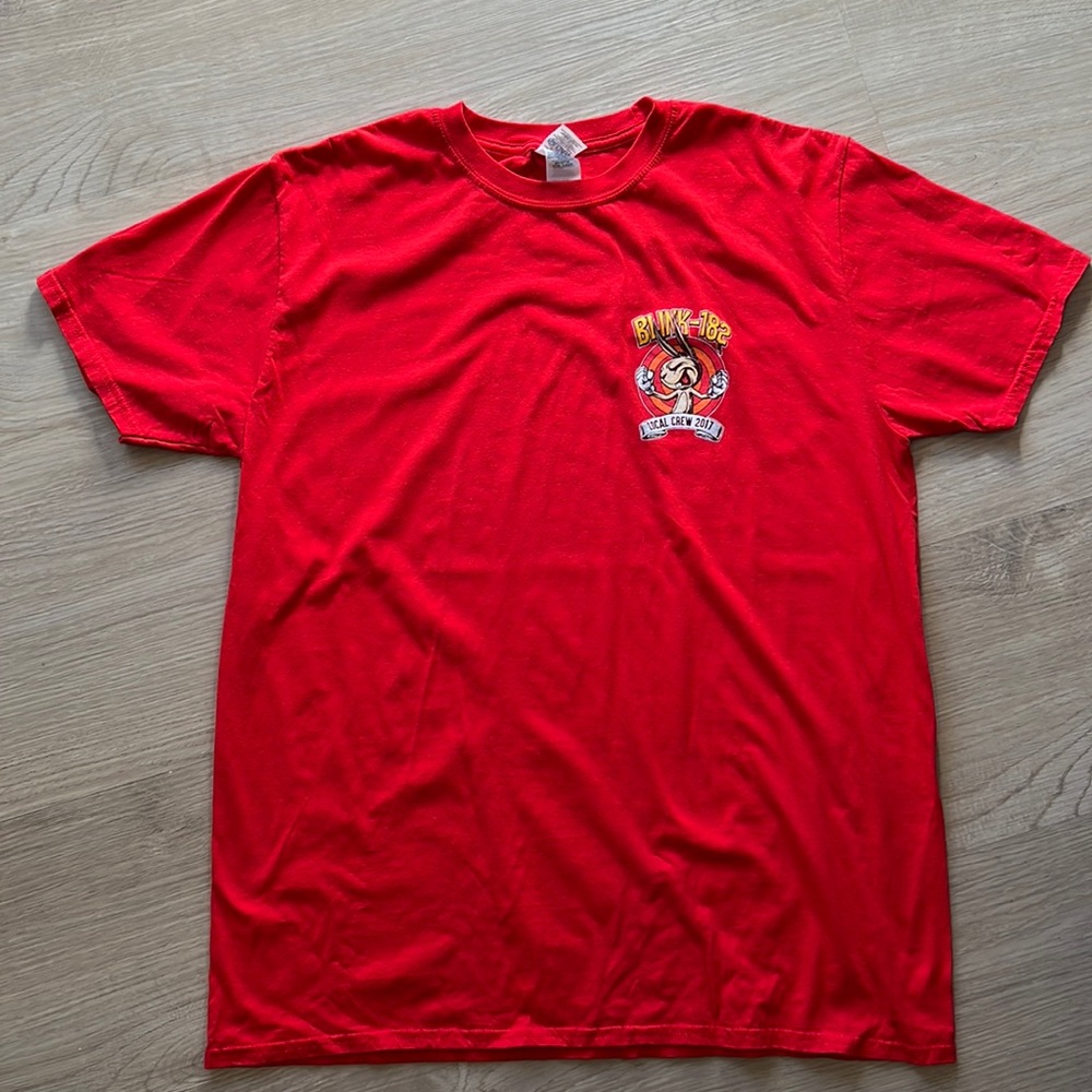 Blink-182 Local Crew T-shirt